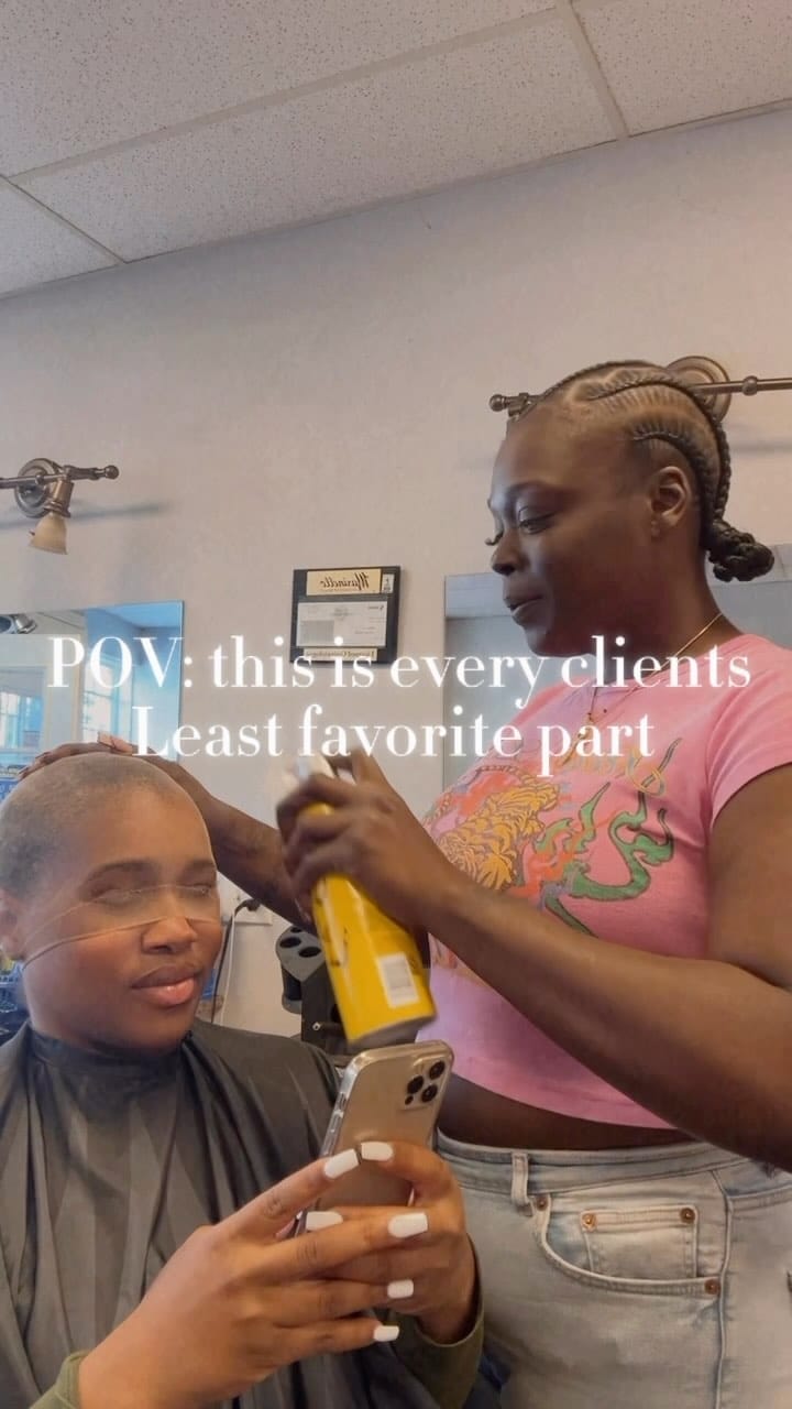Post 10 by Arika - Lace Guru🧕🏾Bay Area / celebrity Hairstylist✂️ on Instagram (video)