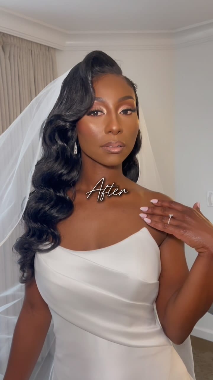 Post 7 by Miami hair stylist on Instagram (video)