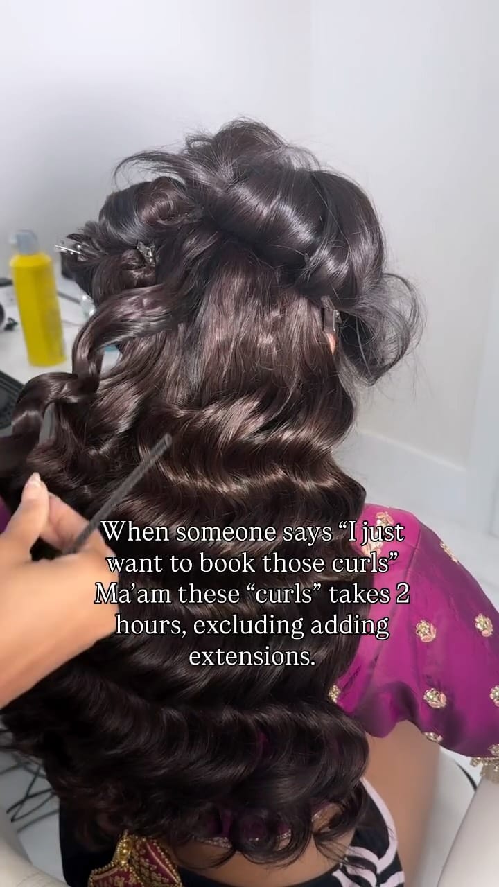 Post 1 by Miami hair stylist on Instagram (video)