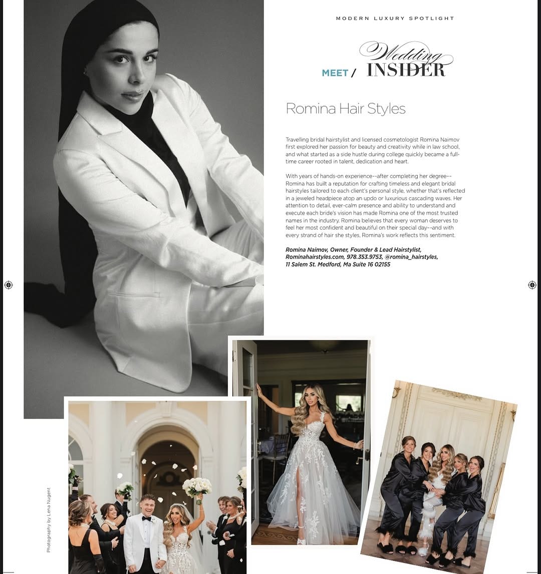 Post 8 by BOSTON BRIDAL HAIRSTYLIST on Instagram (carousel)