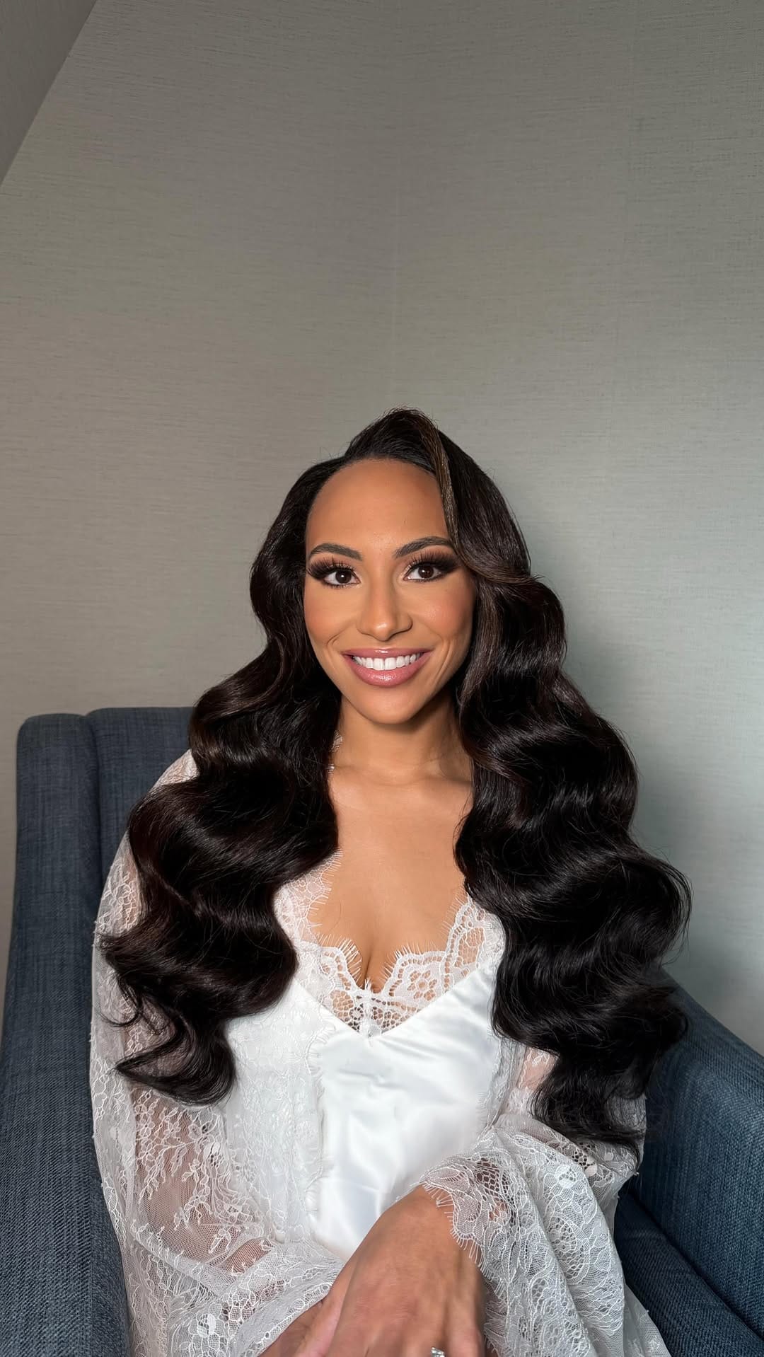 Post 5 by BOSTON BRIDAL HAIRSTYLIST on Instagram (video)