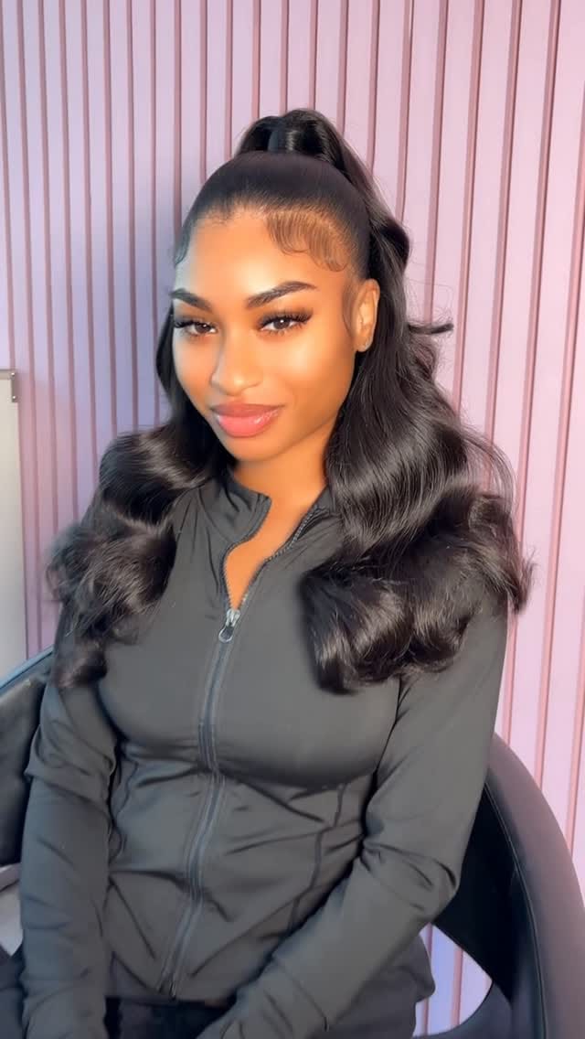 Post 4 by Ponytail Stylist ATL on Instagram (video)