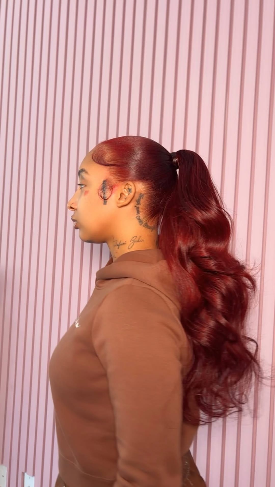 Post 6 by Ponytail Stylist ATL on Instagram (video)