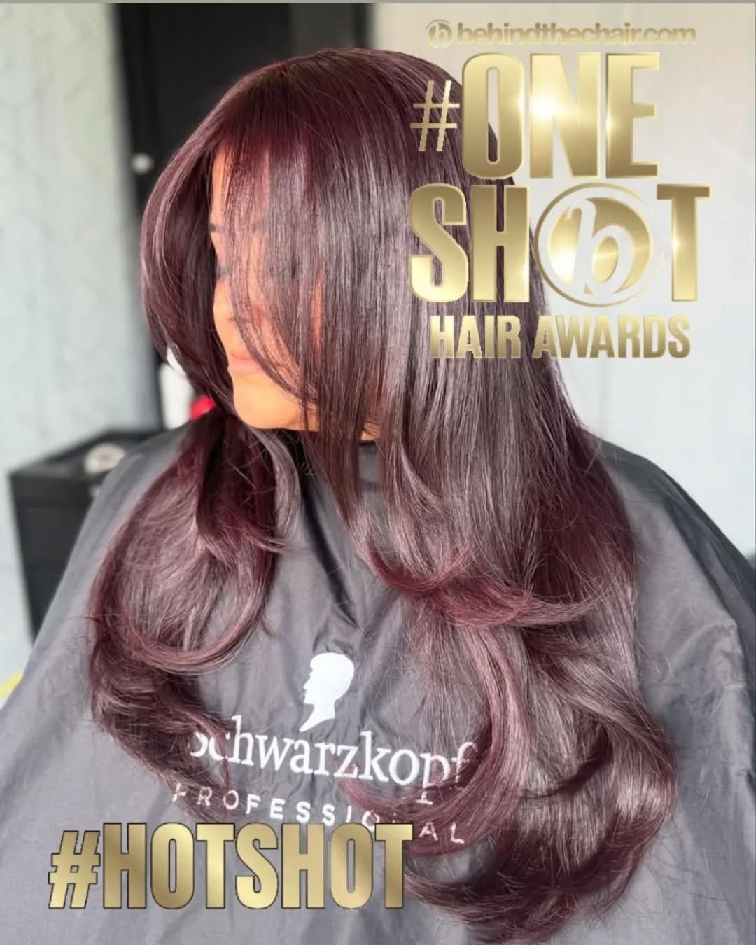 Post 5 by #ONESHOT HAIR & AWARDS on Instagram (carousel)