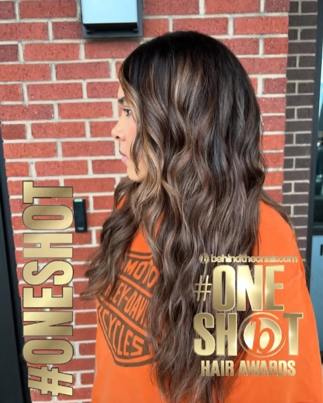 Post 3 by #ONESHOT HAIR & AWARDS on Instagram (carousel)