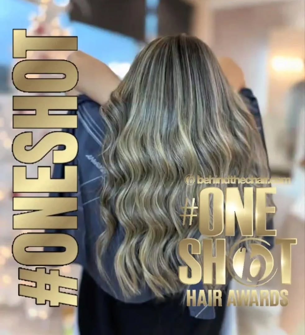Post 9 by #ONESHOT HAIR & AWARDS on Instagram (image)