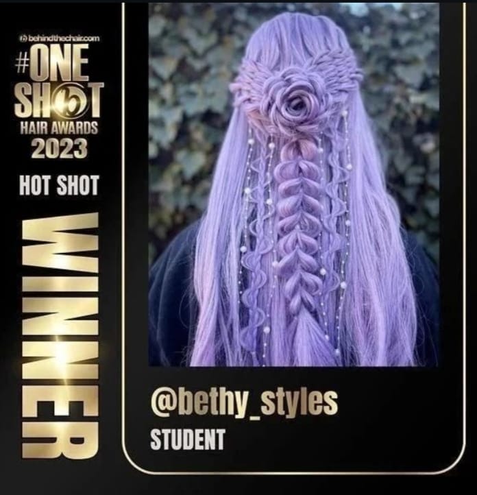 Post 8 by #ONESHOT HAIR & AWARDS on Instagram (image)