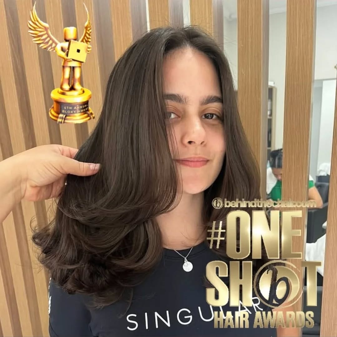 Post 6 by #ONESHOT HAIR & AWARDS on Instagram (carousel)