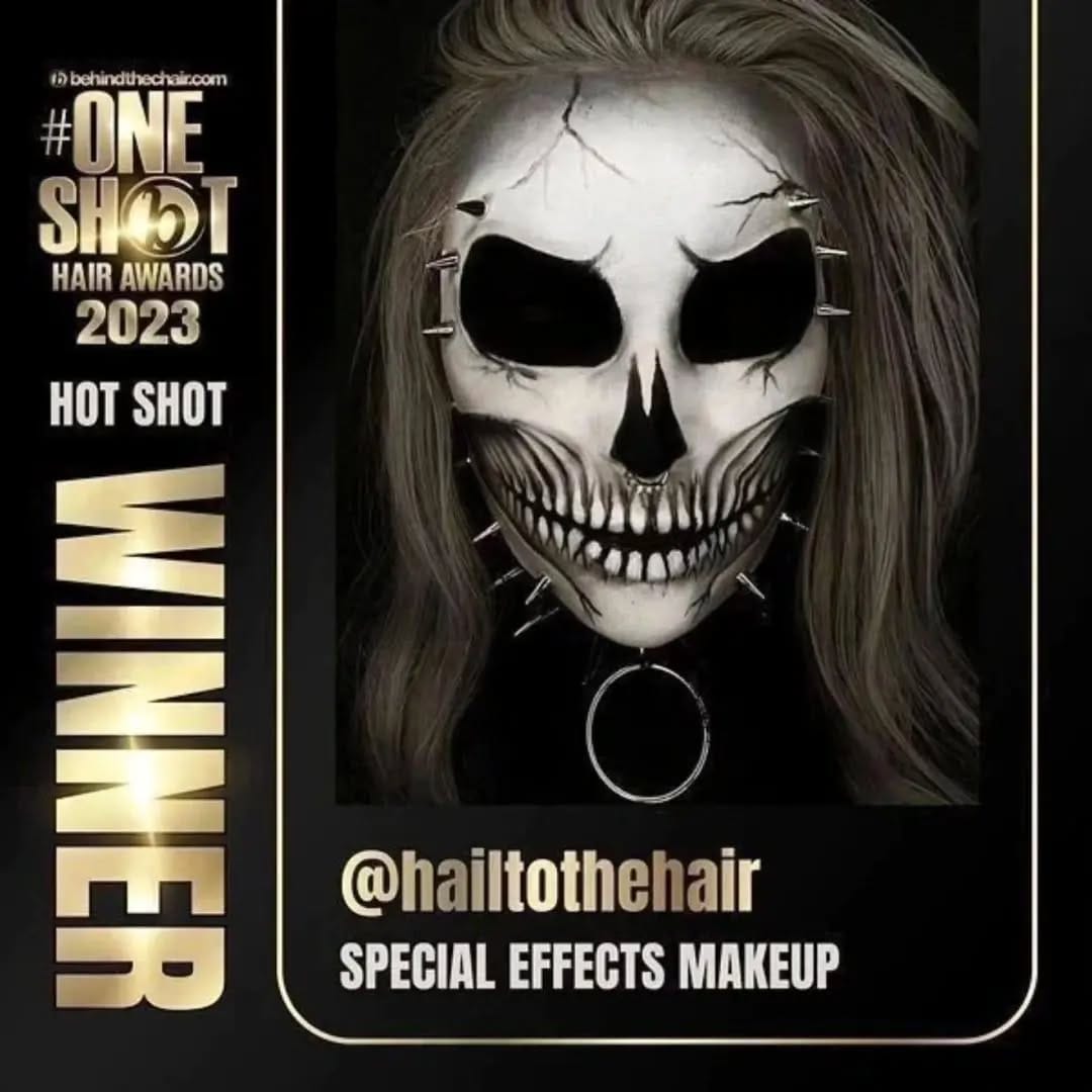 Post 10 by #ONESHOT HAIR & AWARDS on Instagram (image)