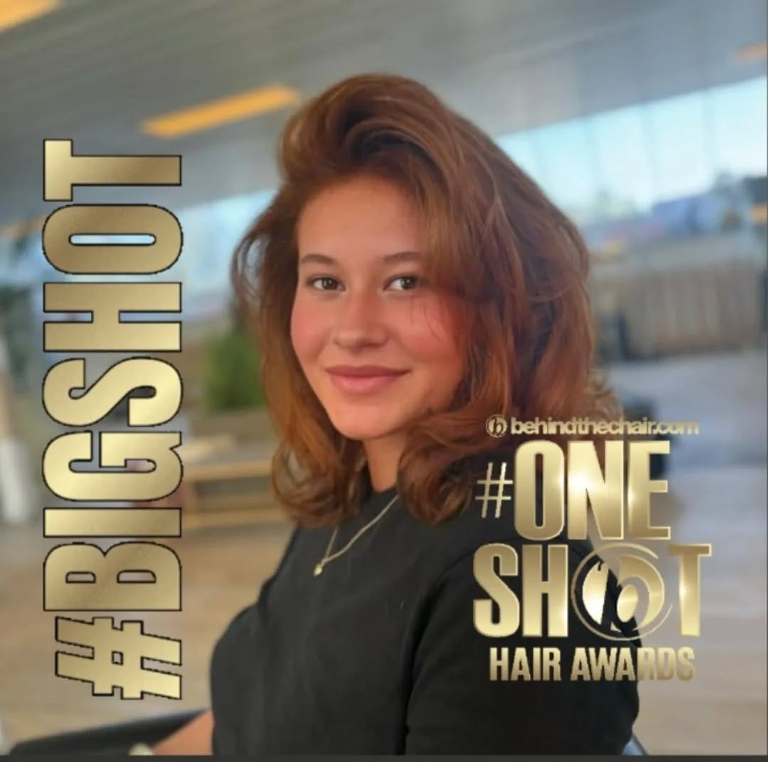 Post 1 by #ONESHOT HAIR & AWARDS on Instagram (image)