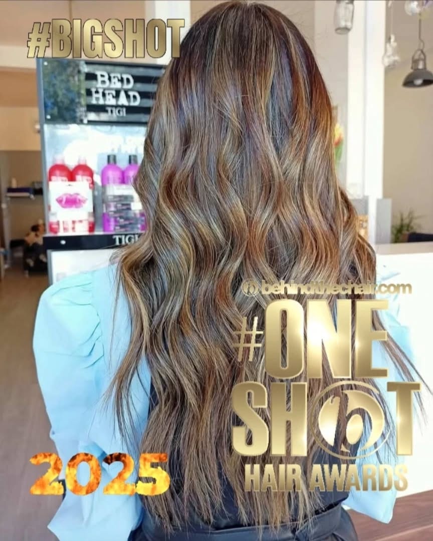 Post 4 by #ONESHOT HAIR & AWARDS on Instagram (image)