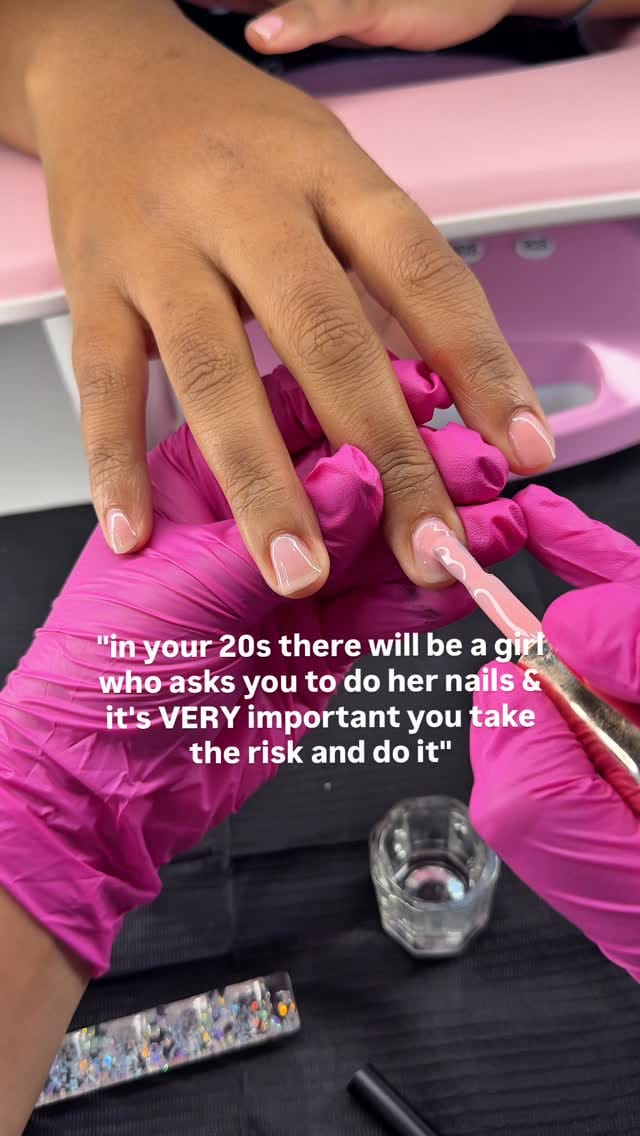Post 10 by TAMPA NEEDLE FREE LIPS | Gel-X Nails on Instagram (video)
