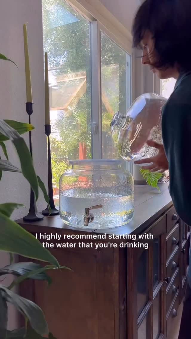 Post 1 by Alive Water on Instagram (video)