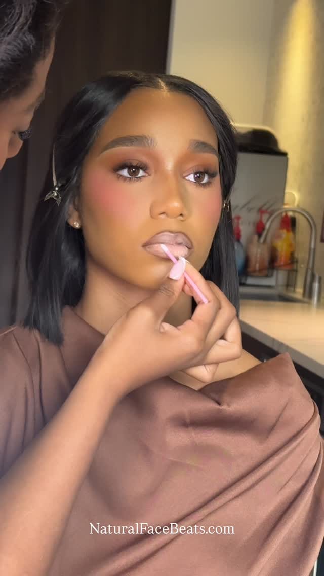 Post 6 by Miah MUA | Natural Face Beats on Instagram (video)