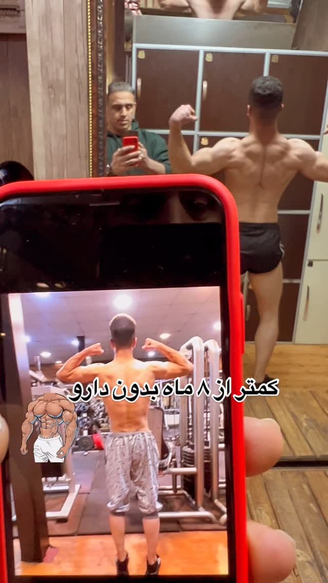 Post 6 by امیر کاشانی بدنسازی on Instagram (video)