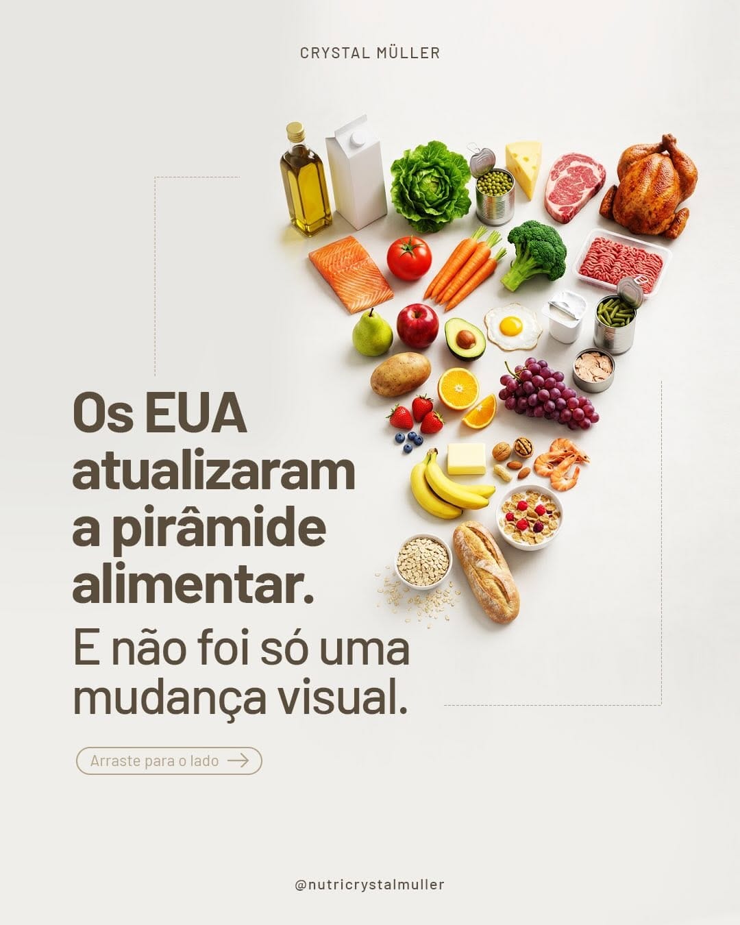 Post 2 by CRYSTAL MÜLLER | NUTRICIONISTA on Instagram (carousel)