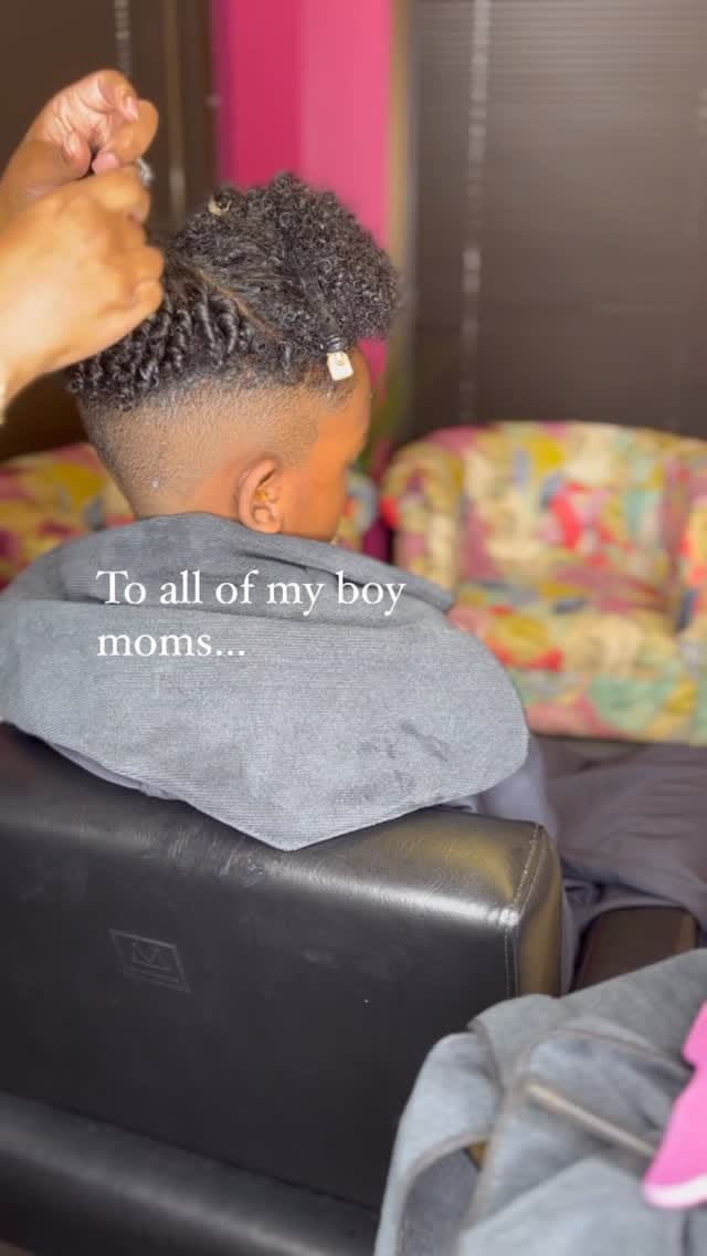 Post 1 by Yolanda Victoria - Houston Natural Hair Salon on Instagram (video)