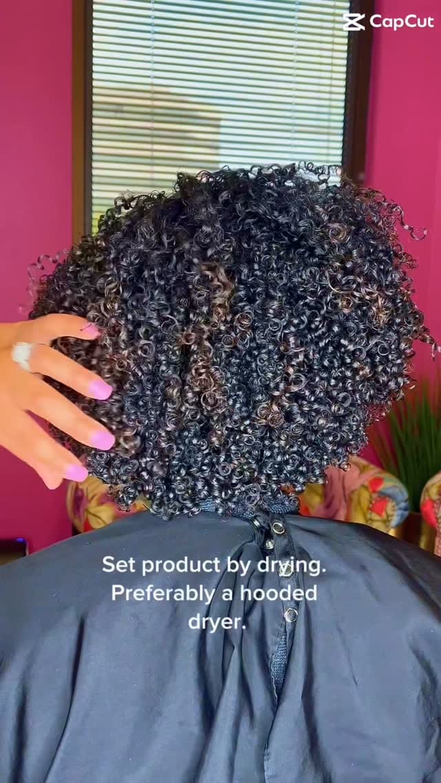 Post 5 by Yolanda Victoria - Houston Natural Hair Salon on Instagram (video)