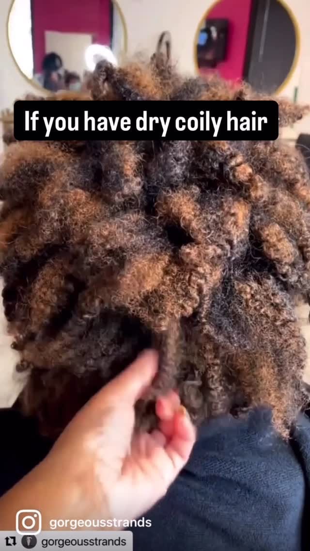 Post 4 by Yolanda Victoria - Houston Natural Hair Salon on Instagram (video)