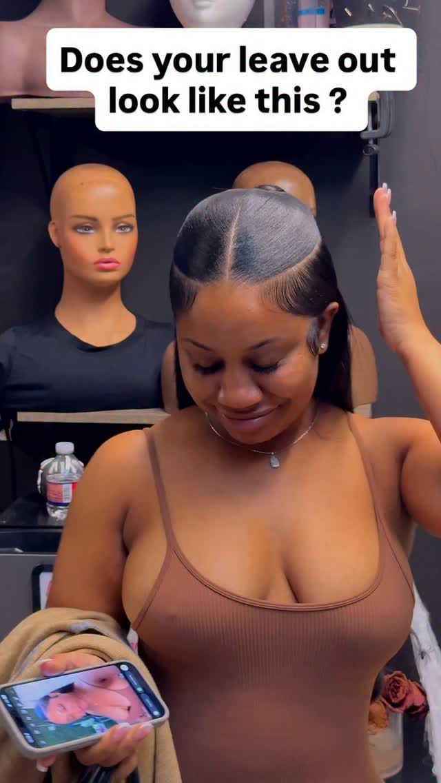 Post 10 by Kwan| Quickweaves•Wigs•Bobs on Instagram (video)