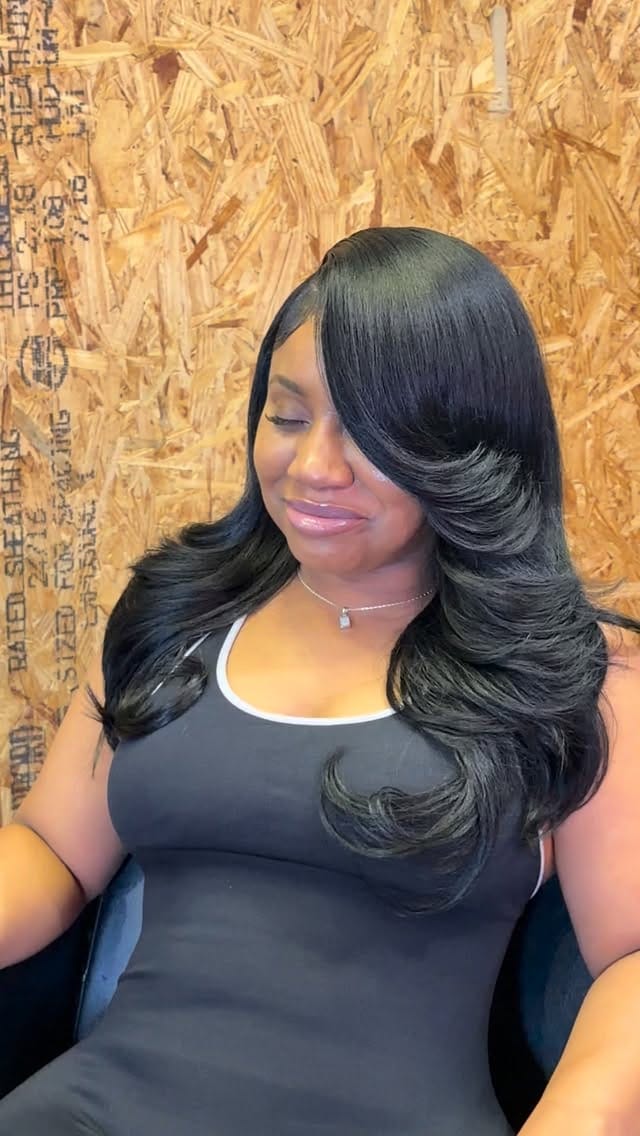 Post 8 by Kwan| Quickweaves•Wigs•Bobs on Instagram (video)