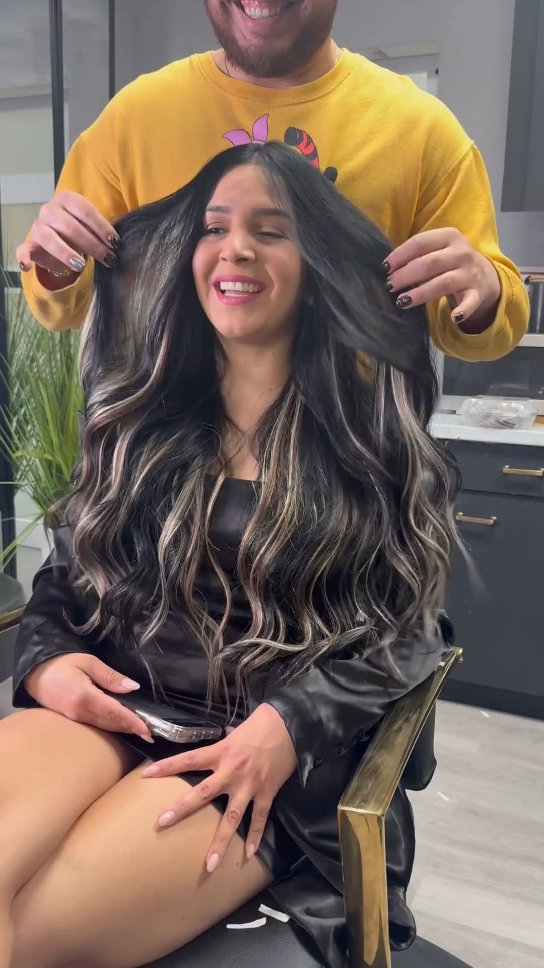 Post 4 by Eds Hairstyle on Instagram (video)