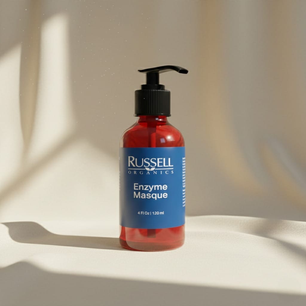 Post 10 by Russell Organics on Instagram (image)