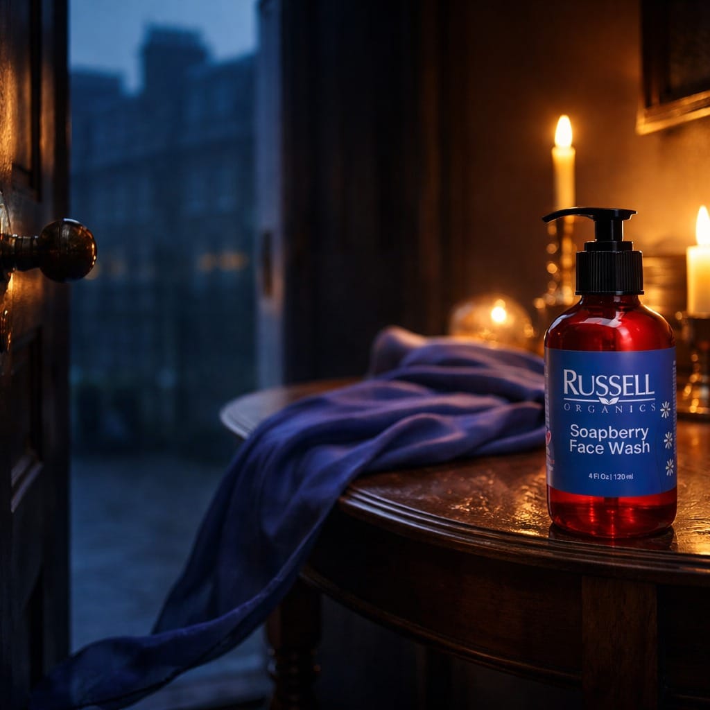 Post 3 by Russell Organics on Instagram (image)