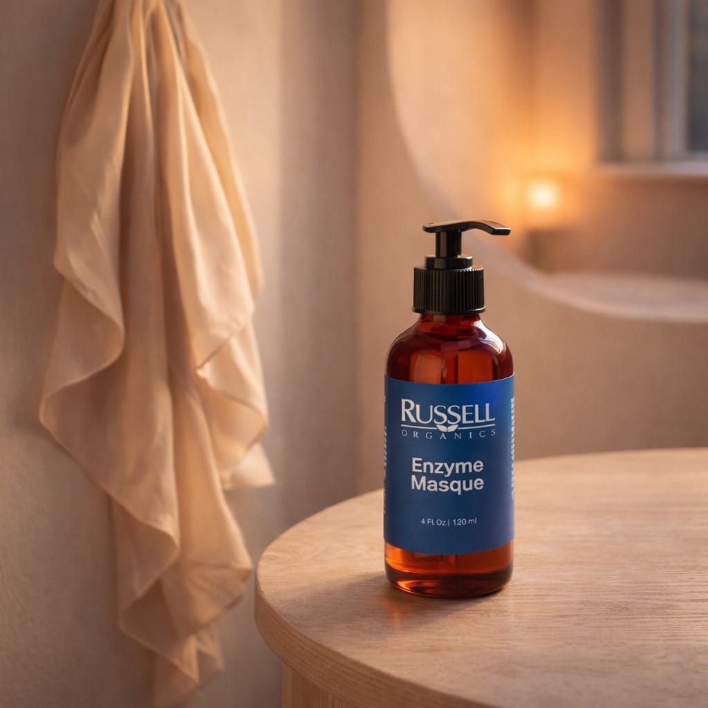 Post 6 by Russell Organics on Instagram (image)
