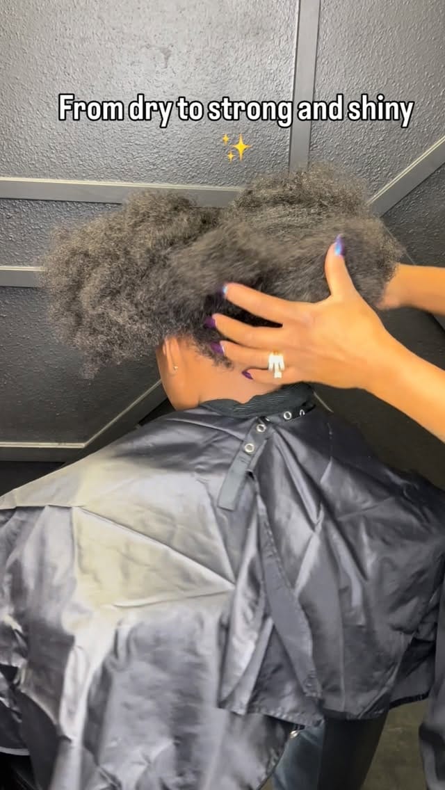 Post 6 by Alicia Jones | Hairstylist•Hair Mentor on Instagram (video)