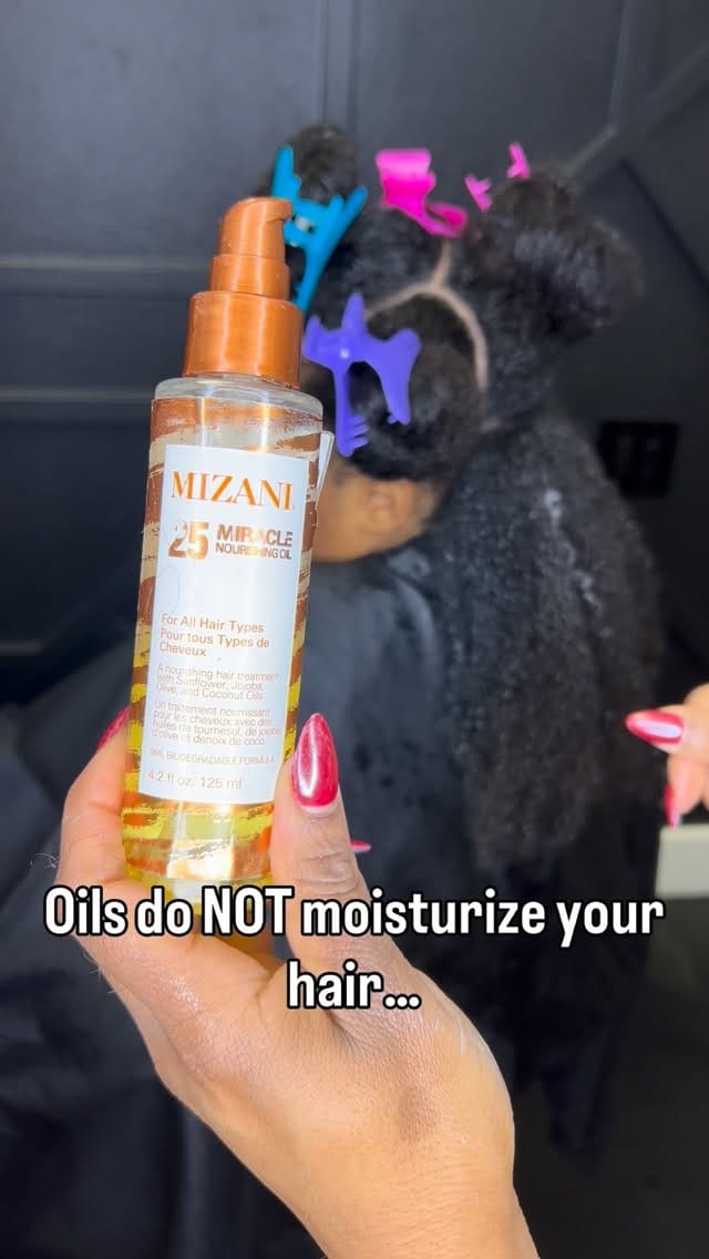 Post 1 by Alicia Jones | Hairstylist•Hair Mentor on Instagram (video)