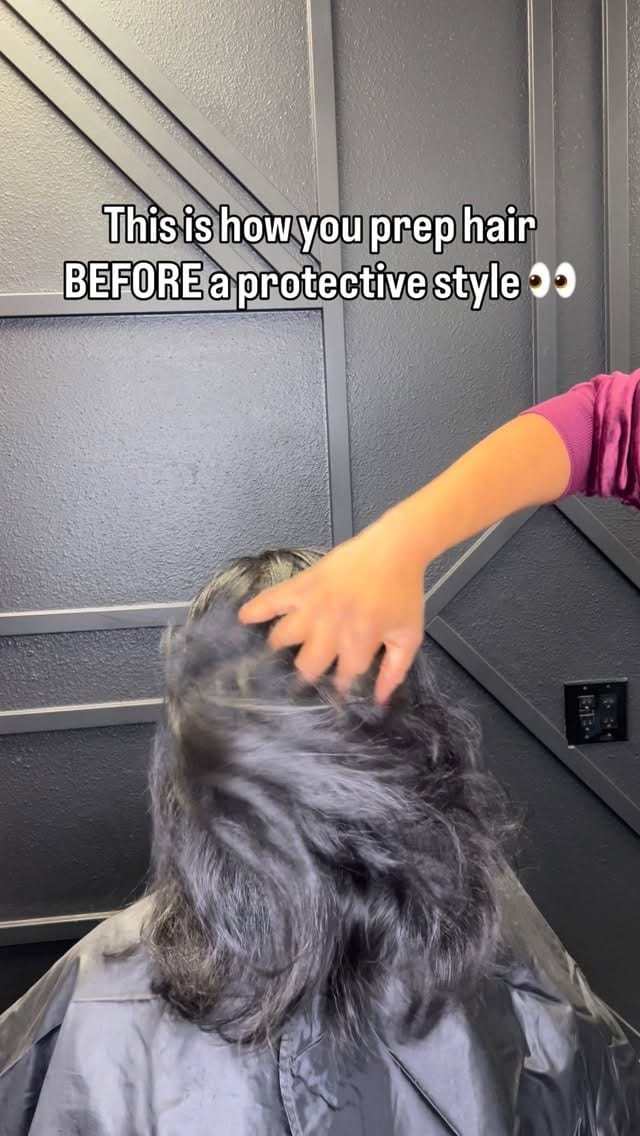 Post 8 by Alicia Jones | Hairstylist•Hair Mentor on Instagram (video)