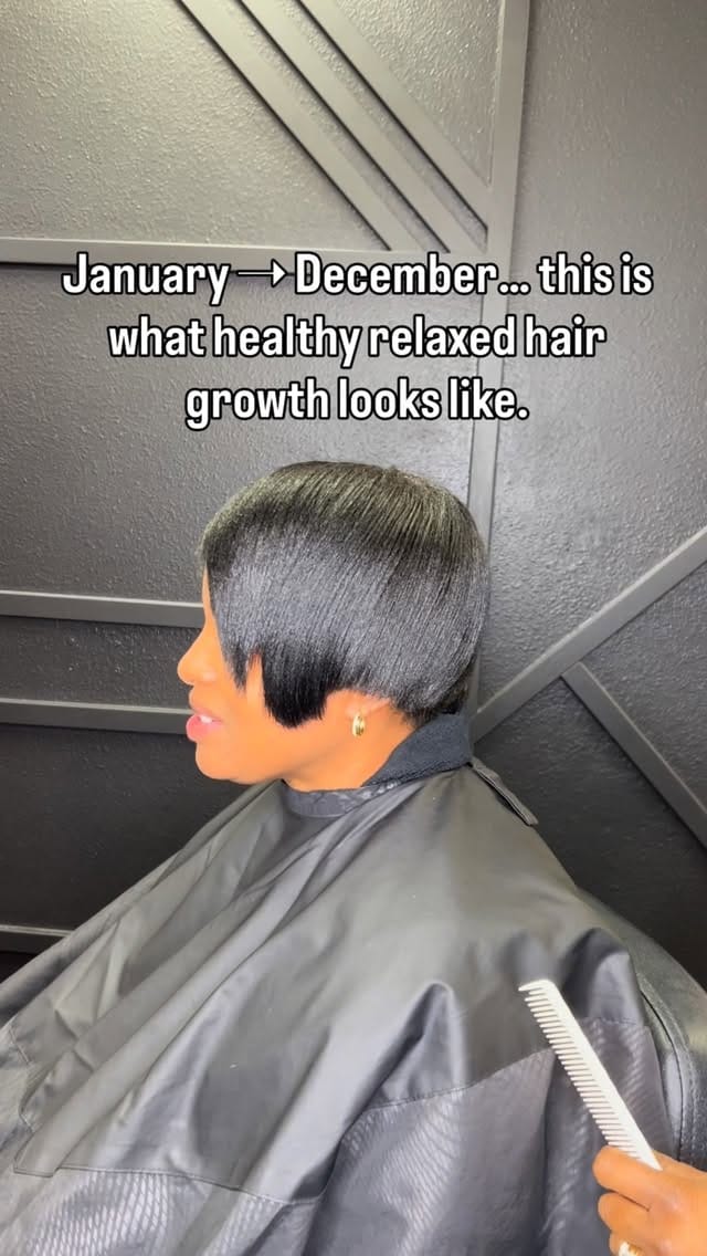 Post 10 by Alicia Jones | Hairstylist•Hair Mentor on Instagram (video)