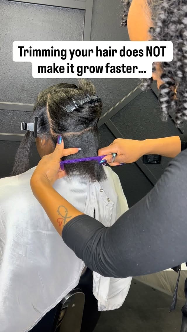Post 2 by Alicia Jones | Hairstylist•Hair Mentor on Instagram (video)