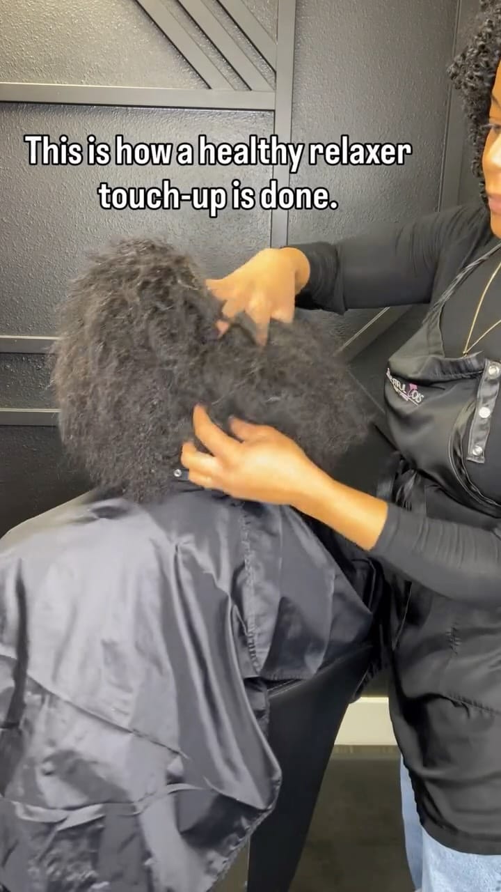 Post 3 by Alicia Jones | Hairstylist•Hair Mentor on Instagram (video)
