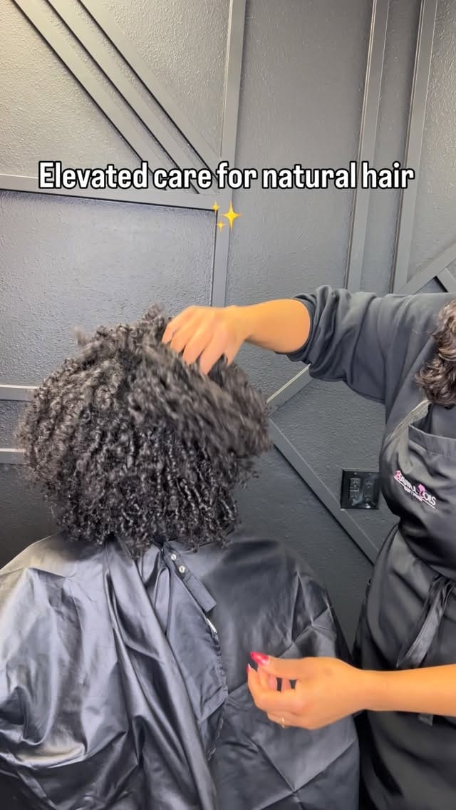 Post 9 by Alicia Jones | Hairstylist•Hair Mentor on Instagram (video)