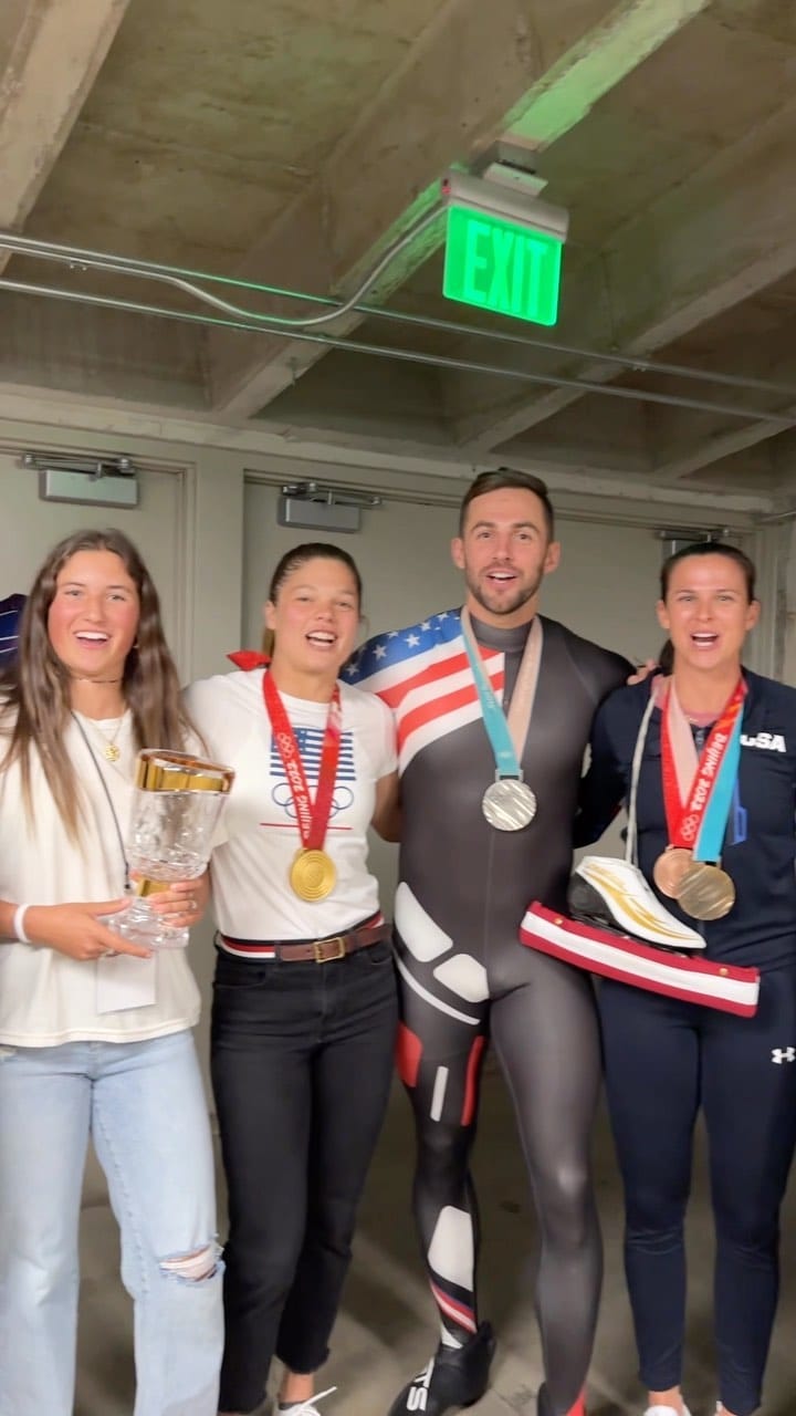 Post 9 by USANA Athletes on Instagram (video)