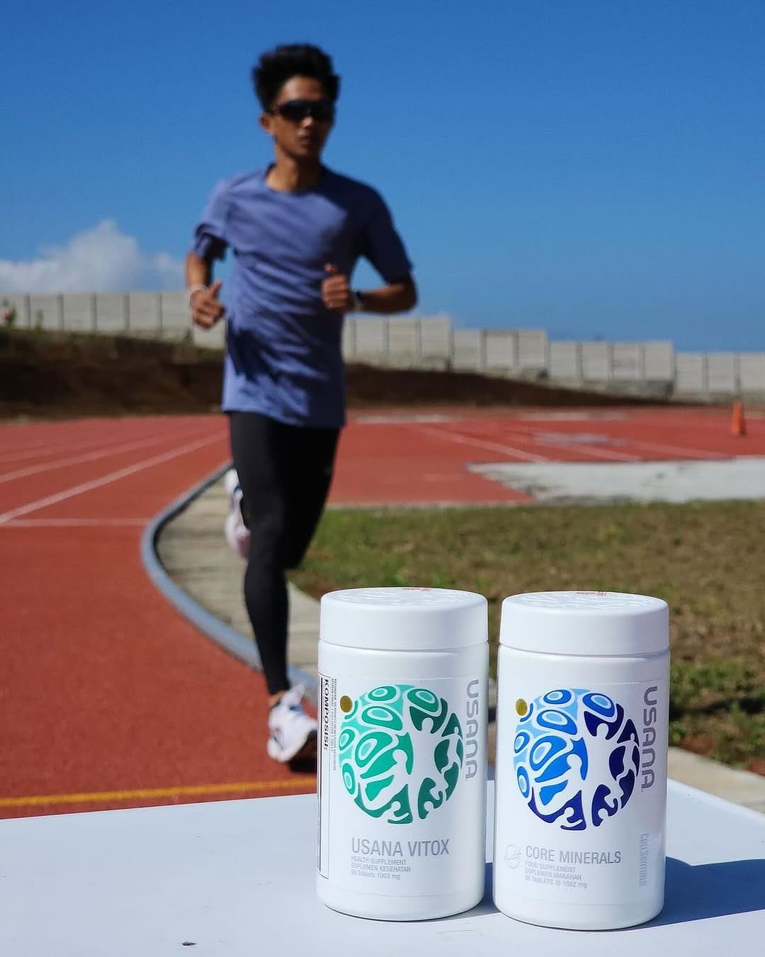 Post 8 by USANA Athletes on Instagram (image)