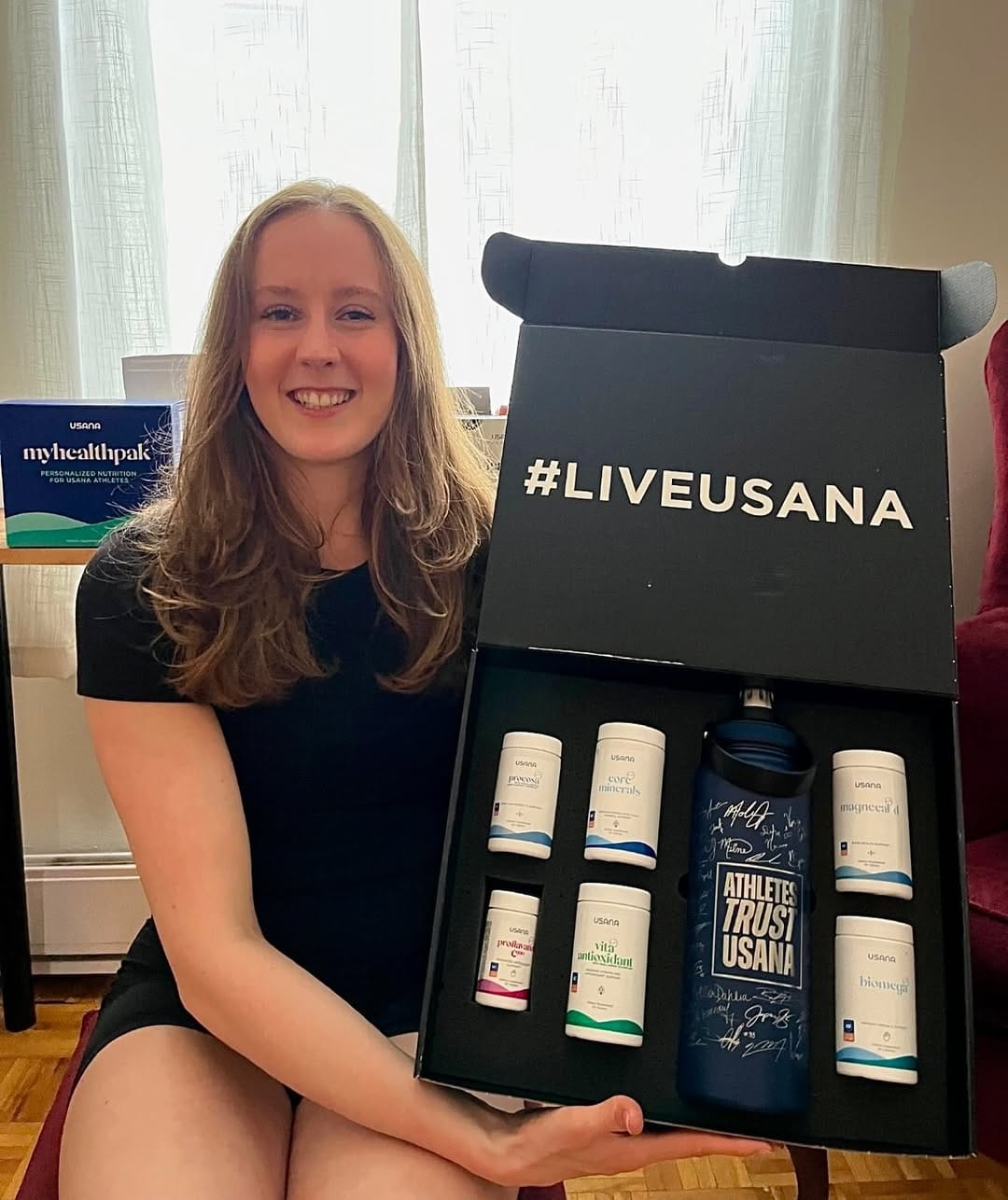 Post 2 by USANA Athletes on Instagram (image)