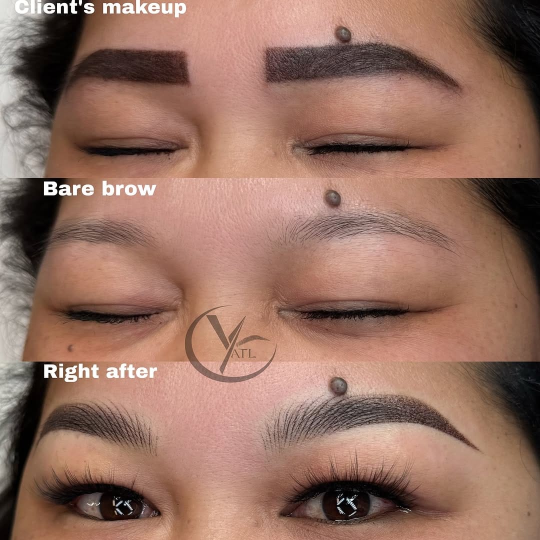 Post 9 by VY ATL | ATLANTA BROW ARTIST on Instagram (carousel)