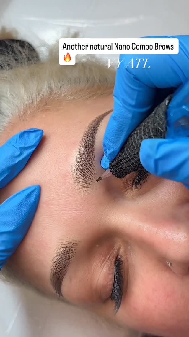 Post 7 by VY ATL | ATLANTA BROW ARTIST on Instagram (video)