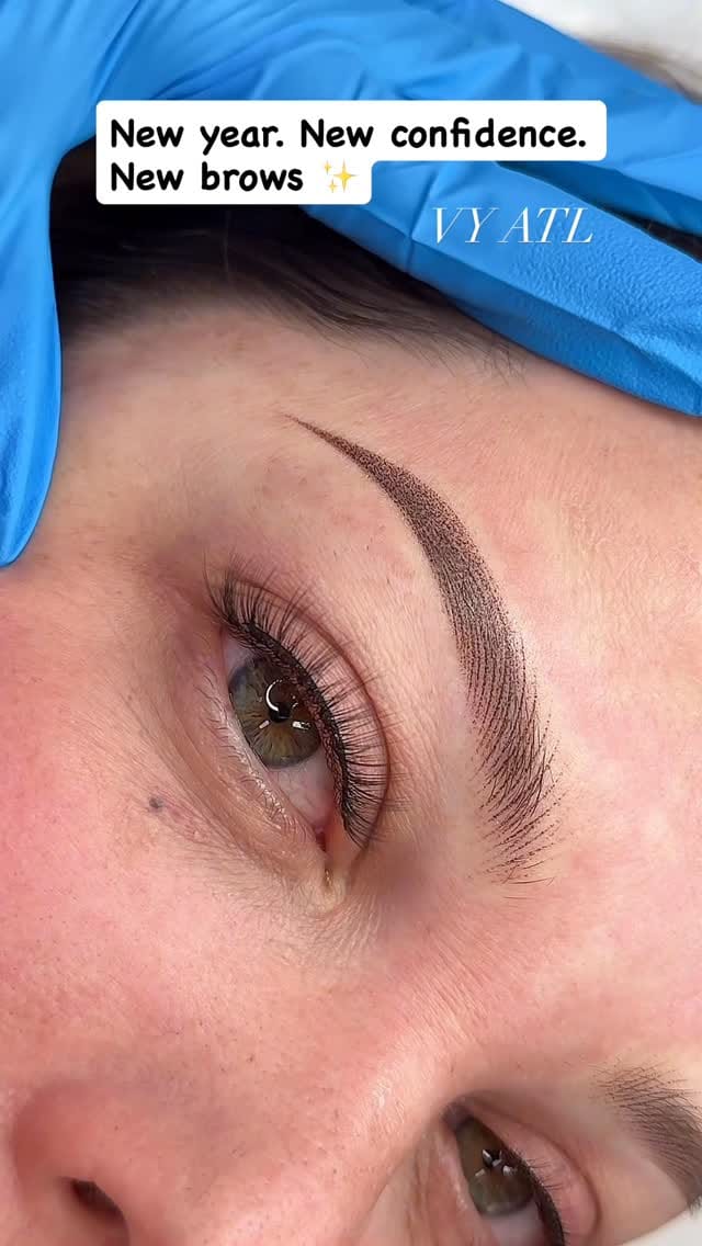 Post 8 by VY ATL | ATLANTA BROW ARTIST on Instagram (video)
