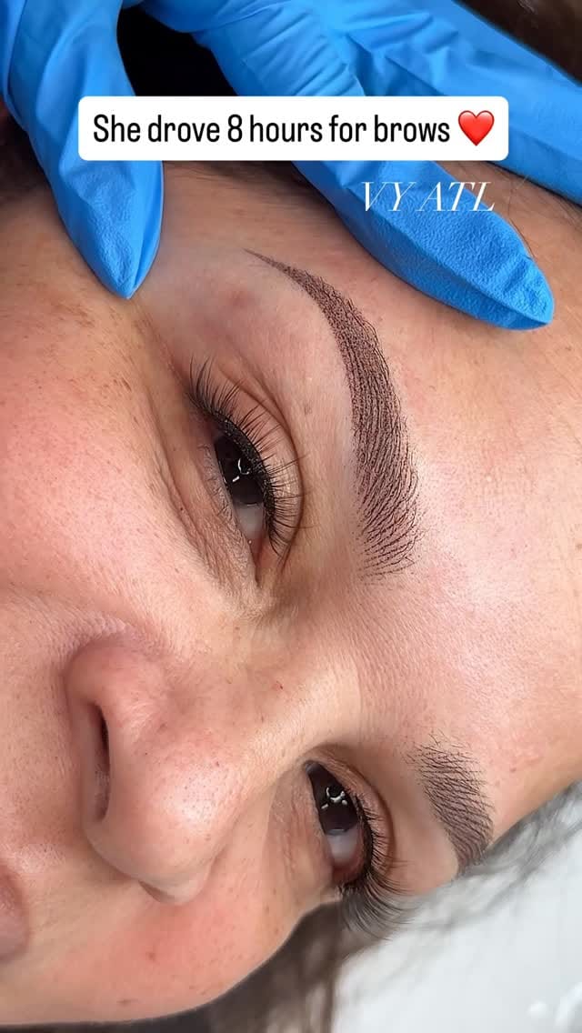 Post 2 by VY ATL | ATLANTA BROW ARTIST on Instagram (video)