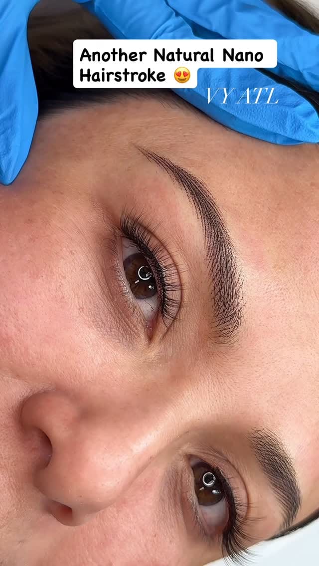 Post 5 by VY ATL | ATLANTA BROW ARTIST on Instagram (video)