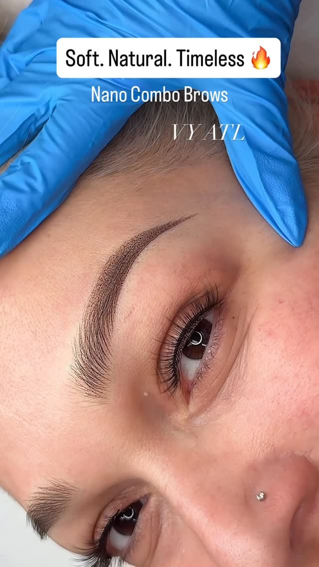 Post 3 by VY ATL | ATLANTA BROW ARTIST on Instagram (video)