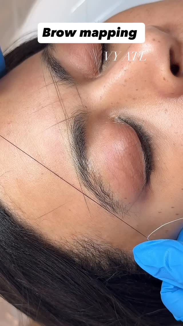 Post 1 by VY ATL | ATLANTA BROW ARTIST on Instagram (video)