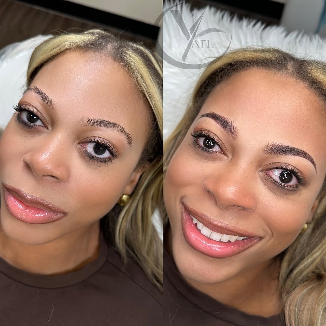 Post 10 by VY ATL | ATLANTA BROW ARTIST on Instagram (carousel)