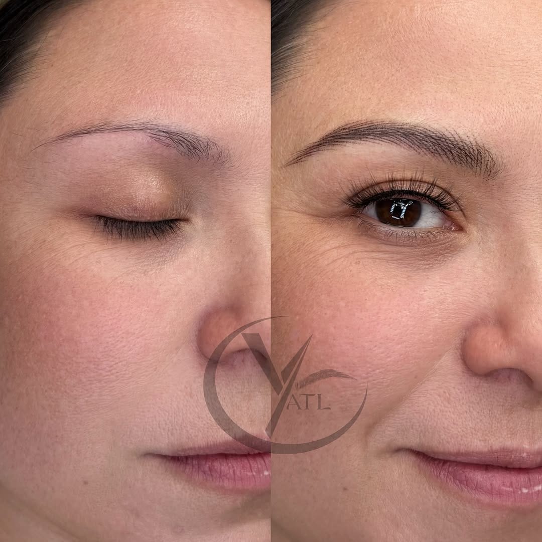 Post 4 by VY ATL | ATLANTA BROW ARTIST on Instagram (carousel)