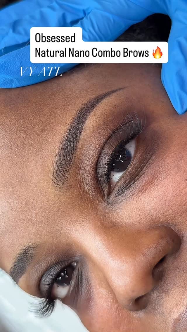 Post 6 by VY ATL | ATLANTA BROW ARTIST on Instagram (video)