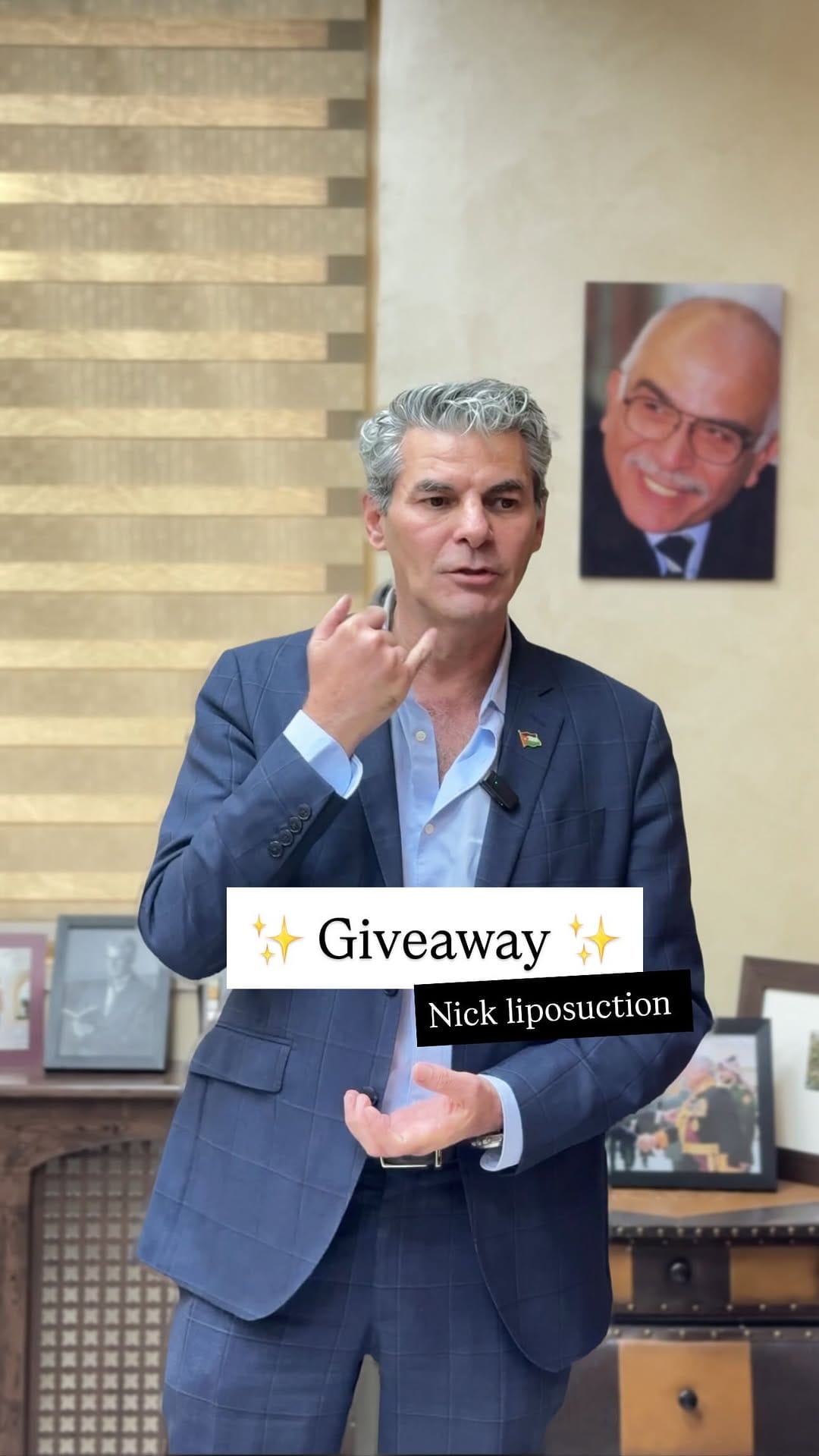 Post 2 by Dr. Hussein Altarawneh | دكتور حسين الطراونة on Instagram (video)